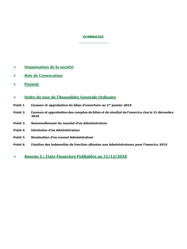 Rapport Annuel 2018 Boa Cote Divoire | PDF | Banques | Gestion des risques