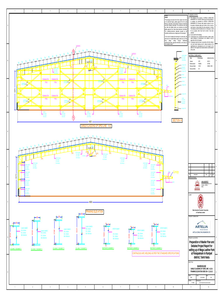 Gable Cladding and Framing Elevation Details | PDF