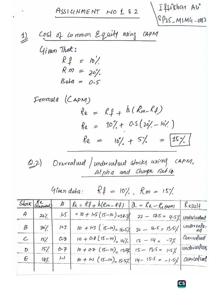 Assignment No 02 | PDF