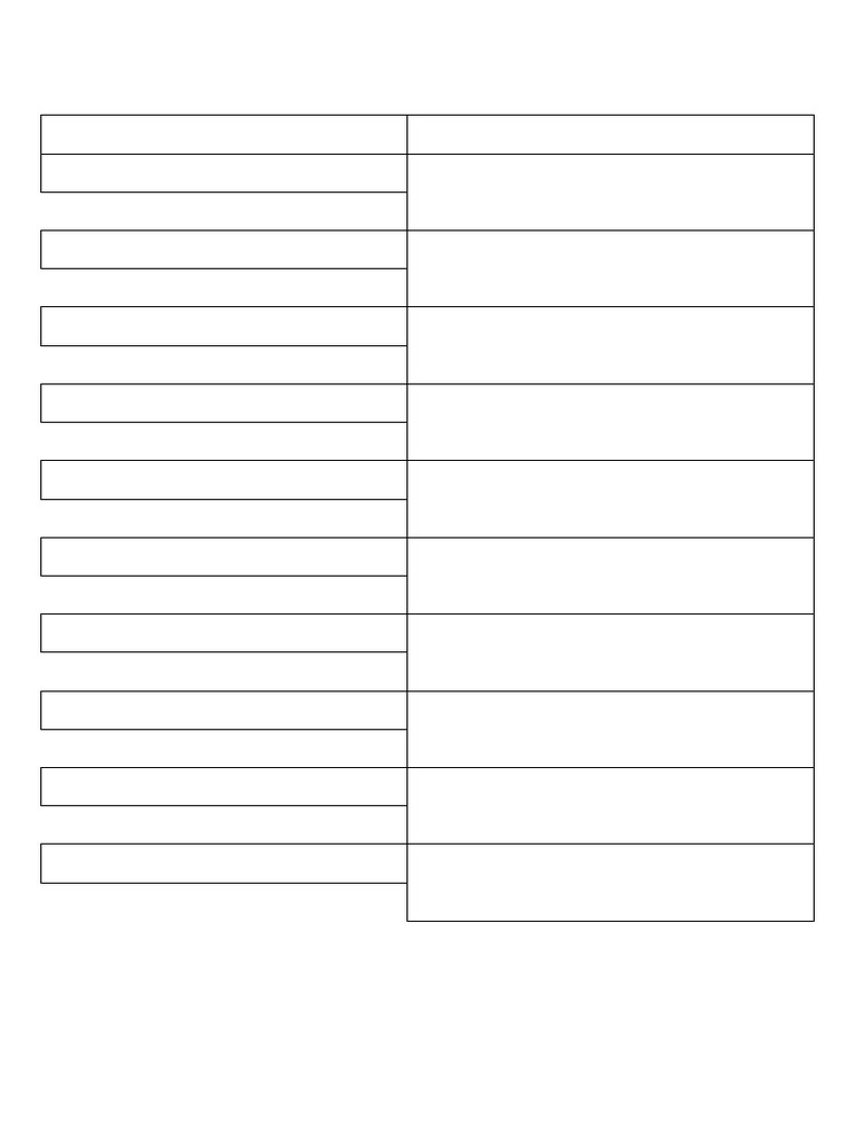 Logistics Flashcards Front Back Format | PDF