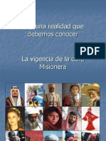 Predicación Misionera