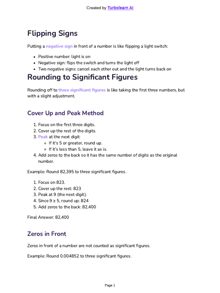 Flipping Signs: Cover Up and Peak Method | PDF | Chess Theory | Chess