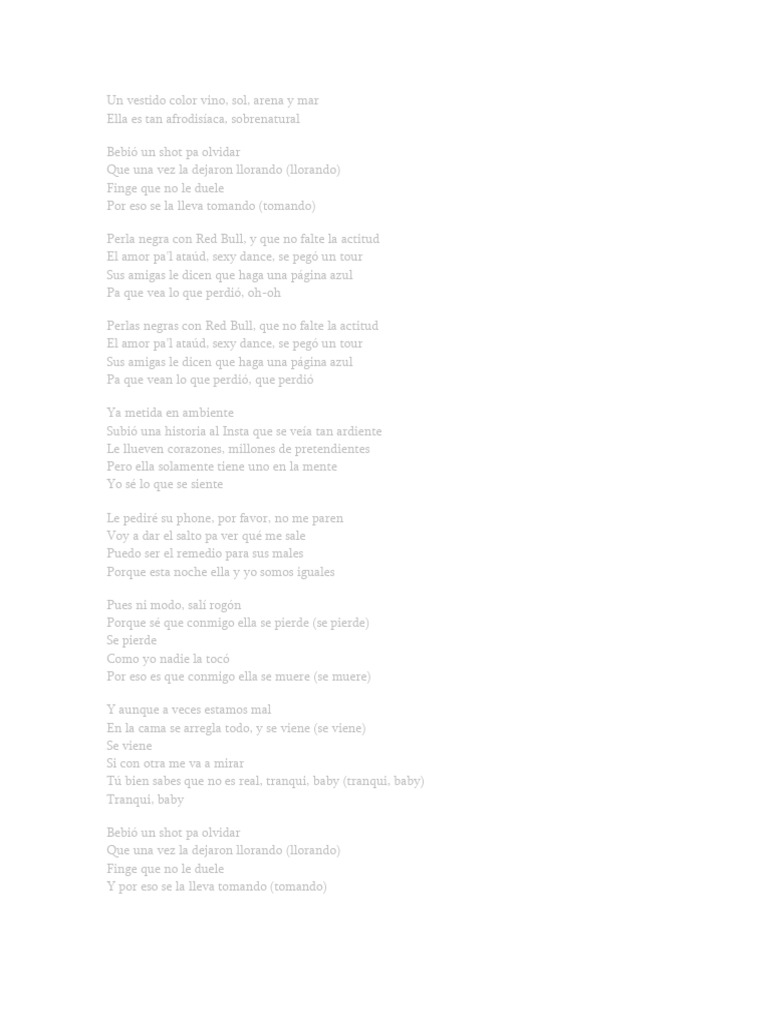 Letra de 
