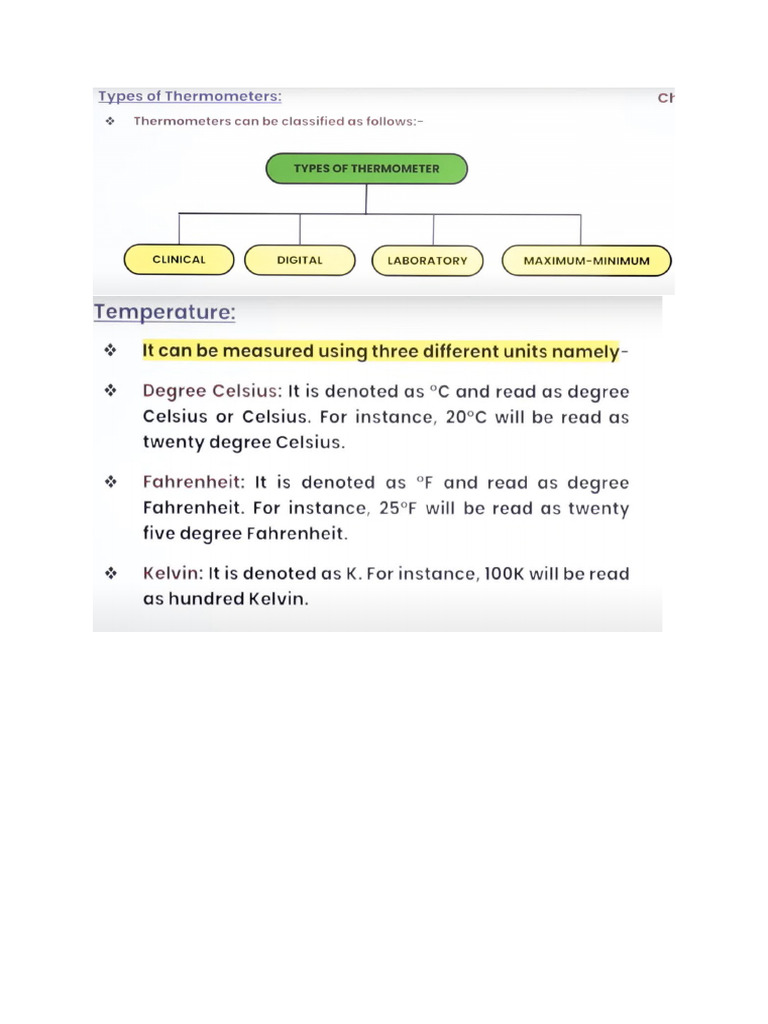 Chapter 3 Heat Notes | PDF