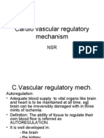 Cardio Vascular Regulatory Mechanism-Nsr
