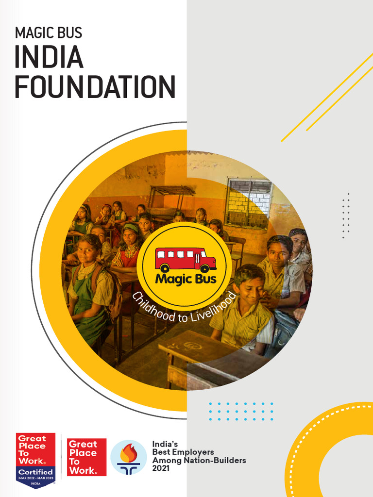 Magic Bus: Empowering India's Youth | PDF | Literacy