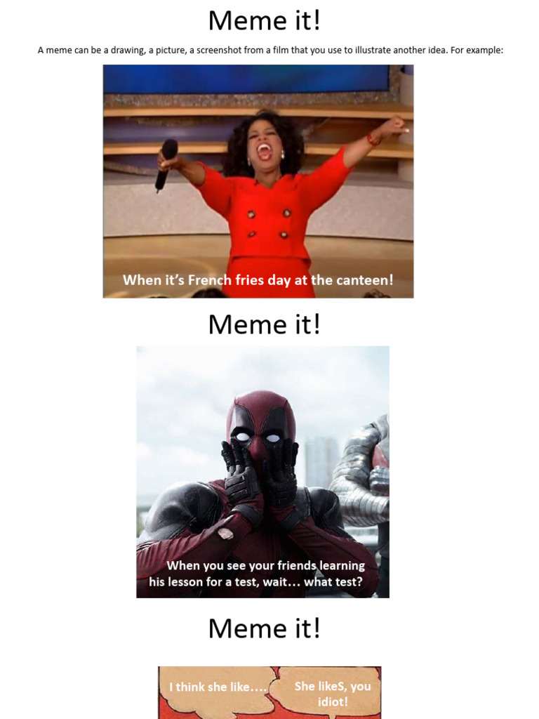 Creative Meme Ideas for Every Occasion | PDF