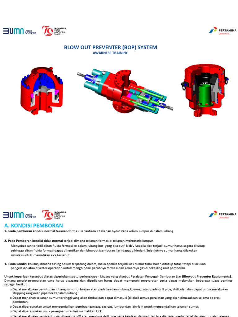 Materi Upskilling BOP - Rev 2 | PDF