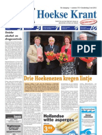 Hoekse Krant Week 18