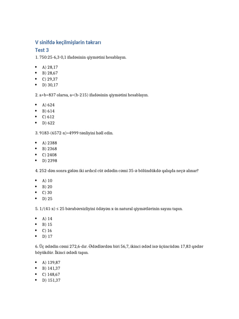 Test 3 | PDF
