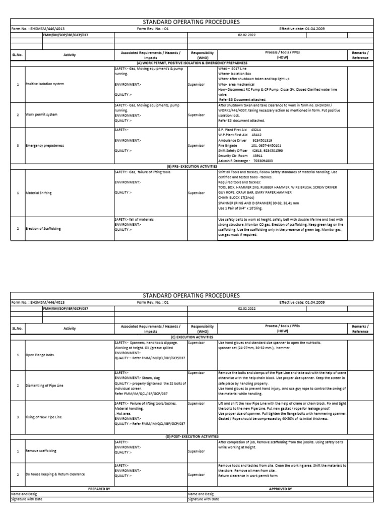 8017 Pipe Line Changing | PDF | Pipe (Fluid Conveyance) | Mechanical ...