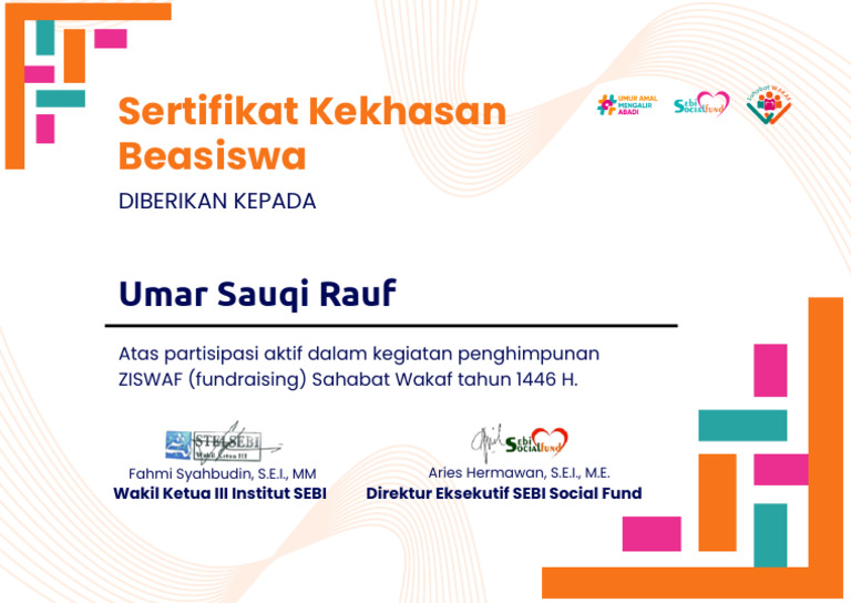 Umar Sauqi Rauf | PDF