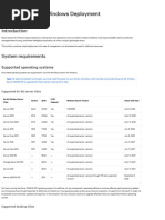 Repairing Falcon Windows Sensors Guide | PDF | Computing | Software