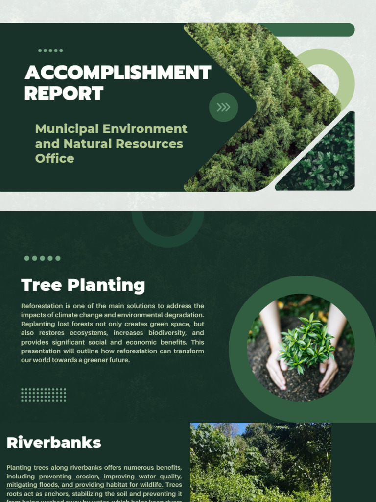 Municipal Environmental Accomplishments Report | PDF | Climate Change ...