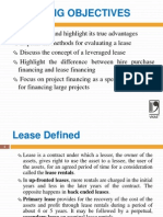 Lease, HP, Project Finance