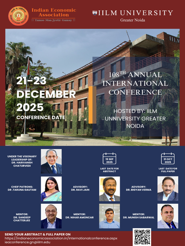 IILM International Conference 2025 | PDF | Sustainability | Sustainable ...