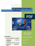 Tipos Informacion Empresa