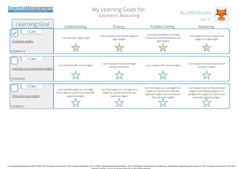 ALLAMKhushi - Measurement and Geometry - Geometric Reasoning - Learning ...