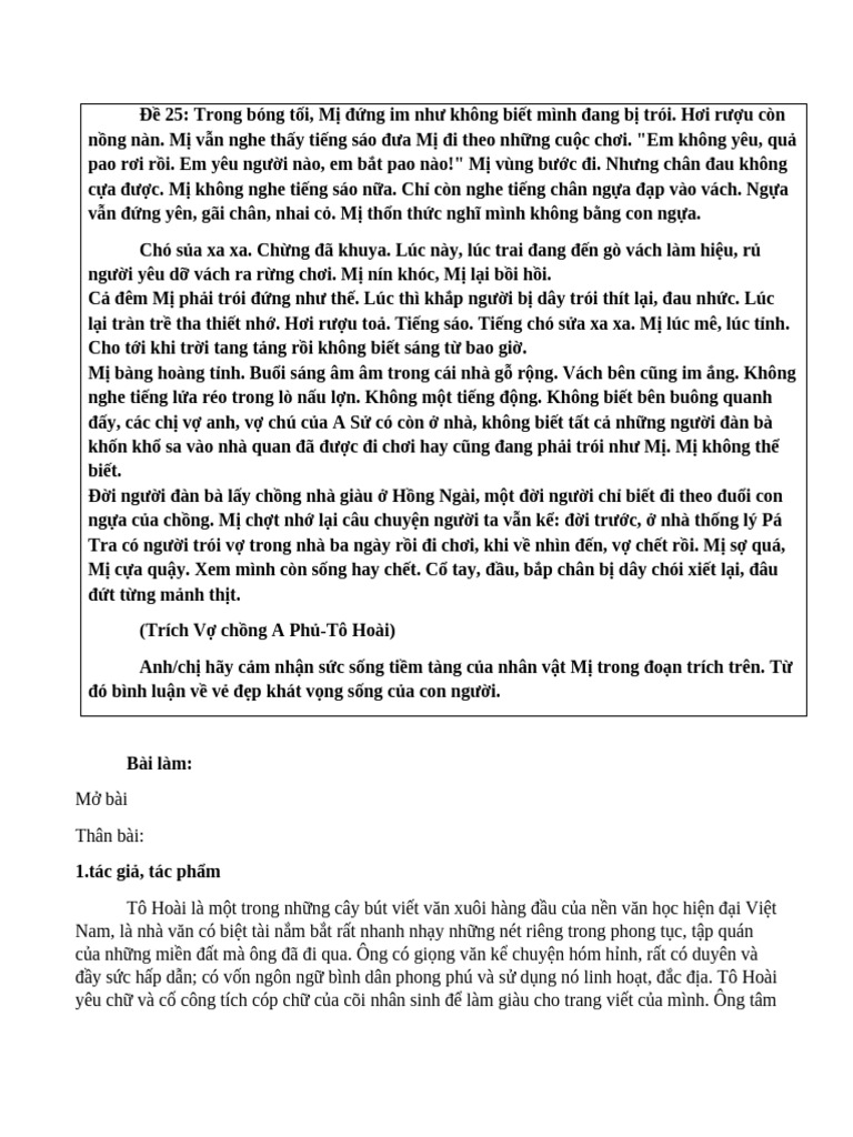 ĐỀ 2+3 | PDF