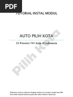 Download Tutorial Auto Pilih Kota Indonesia by Ummu Fathimah Ahmad SN92193932 doc pdf