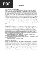 Ultimate List Of Acting Verbs Objectives Politics