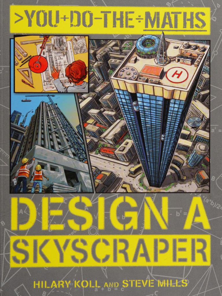 Skyscraper Math Skills for Kids | PDF | Triangle | Stairs