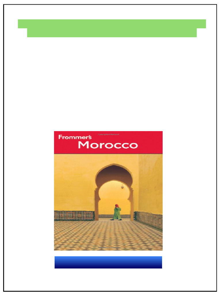 Frommer S Morocco Frommer S Complete Guides 2nd Edition Darren Humphrys ...