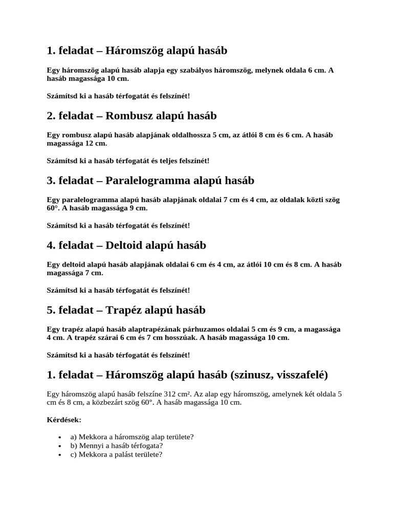 Matek 2 | PDF