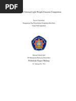 Download Makalah National Light Weight Concrete Competition by Princess Hokage II SN92194450 doc pdf