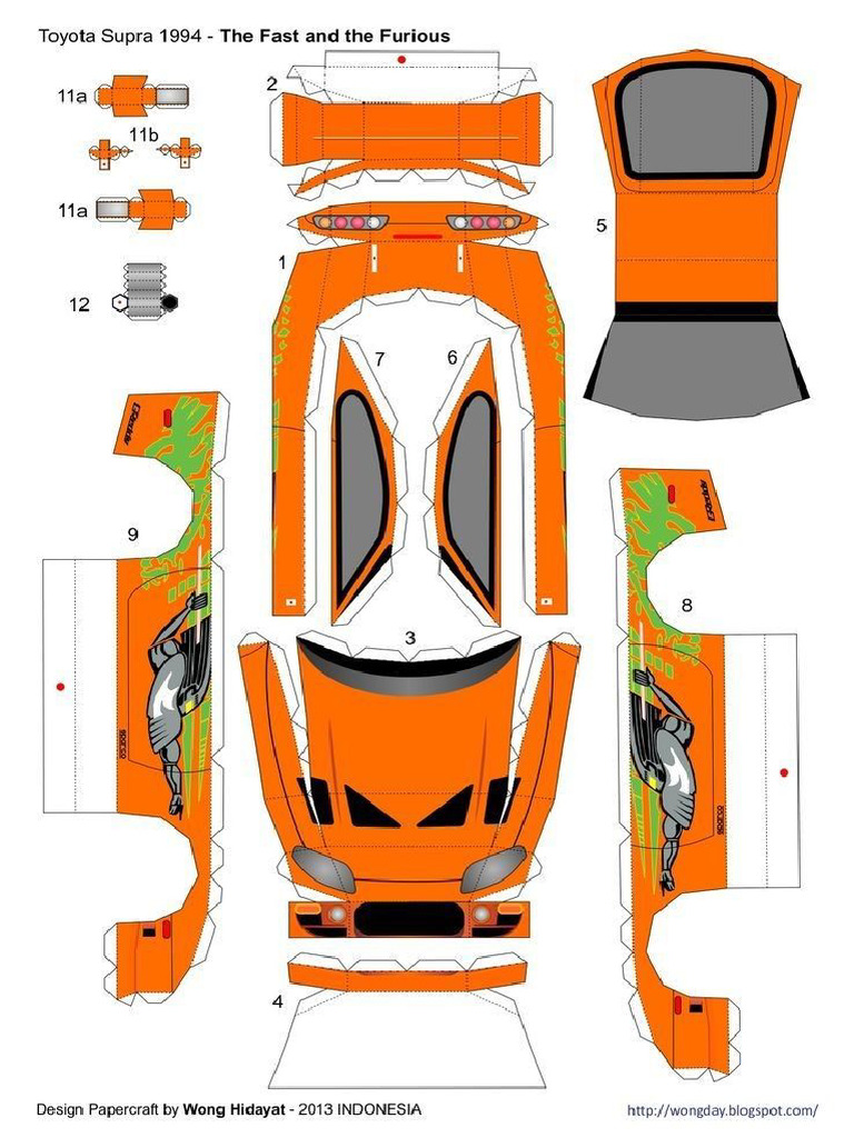 Papercraft Compilado | PDF