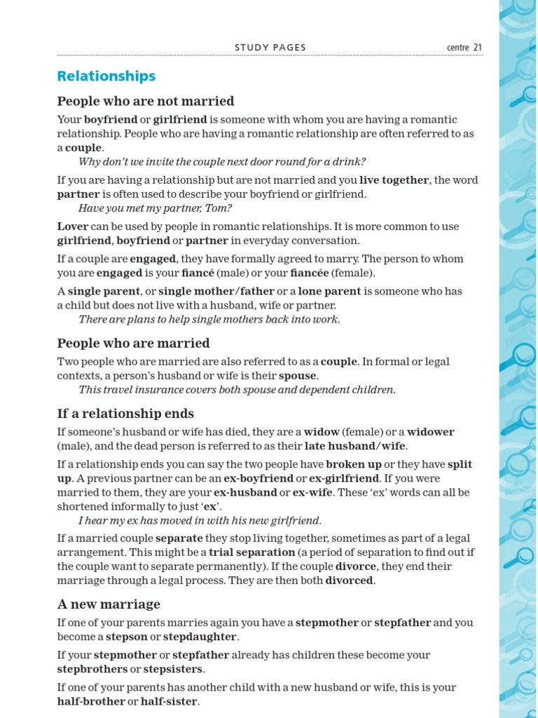CD Relation | PDF