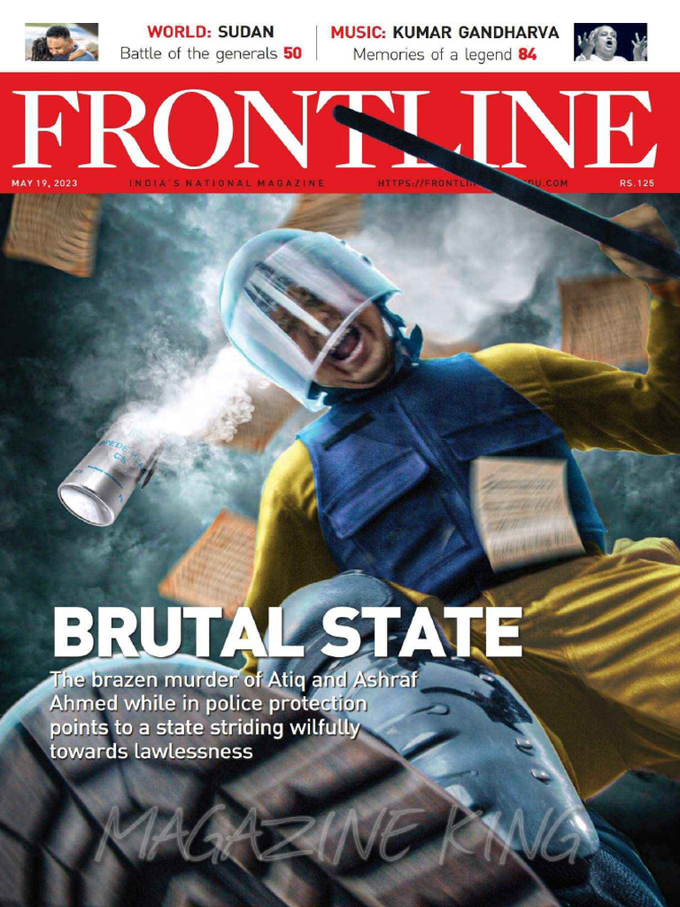 Frontline Sep 2025 | PDF
