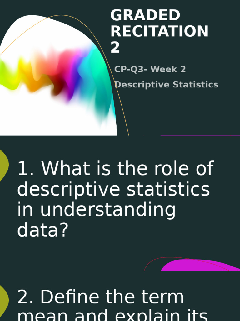 Understanding Descriptive Statistics | PDF