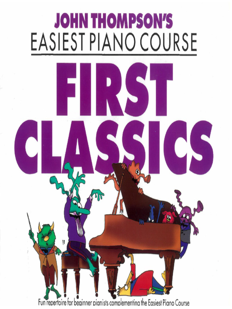 First Classics - Thompson's | PDF