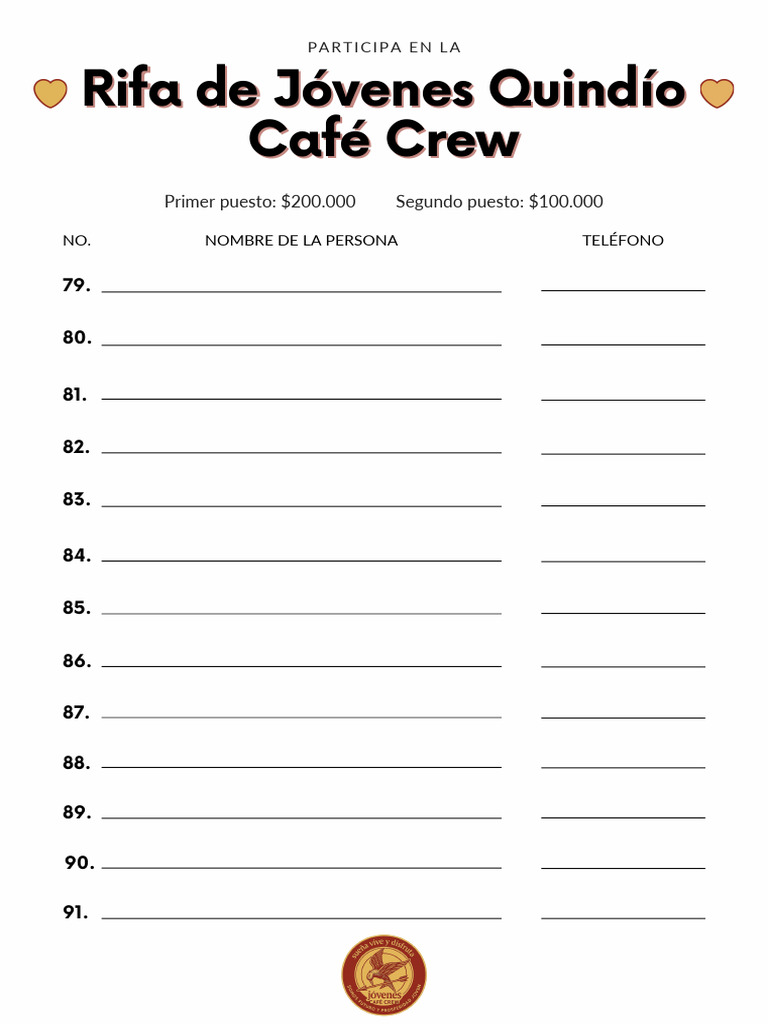 Rifa CMJ | PDF