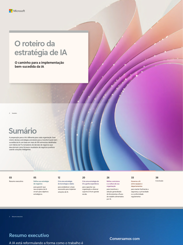 Roteiro para Implementação de IA | PDF | Tecnologia da Informação ...