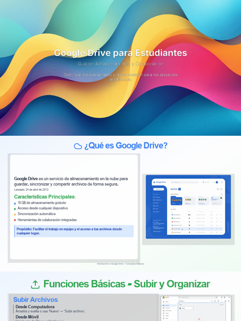 Presentación Google Drive E7d05616 | PDF | Archivo de computadora ...