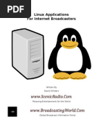 Download Linux Applications For Internet Broadcasters by scenicradio SN92196833 doc pdf