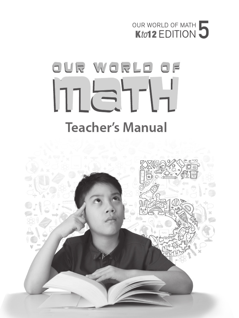 Grade 5 Math Teacher's Manual Guide | PDF | Learning | Teachers