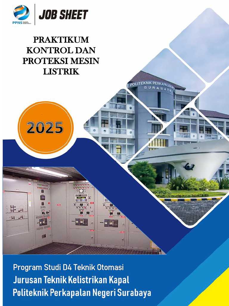Cover Modul Kontrol Dan Proteksi To | PDF