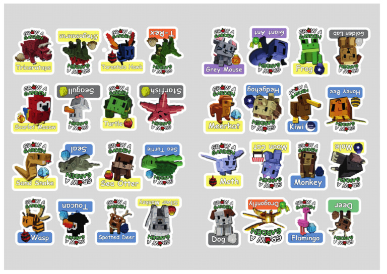 Sticker 2x2 | PDF
