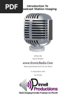 Download Introduction To Broadcast Station Imaging by scenicradio SN92197362 doc pdf