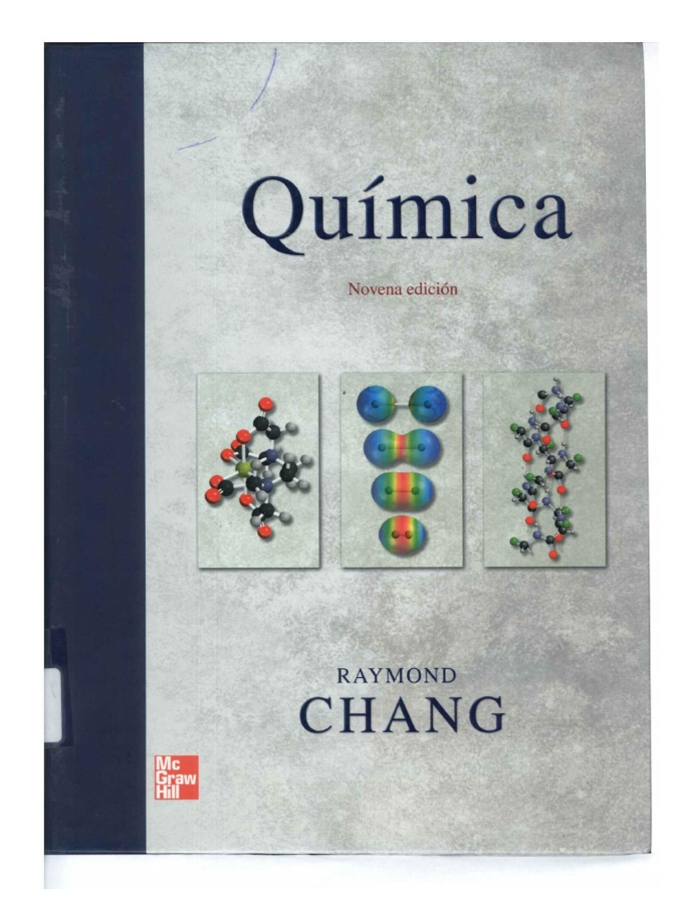 Genuino hombro hoja Quimica Chang | PDF