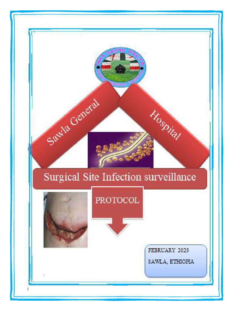 Surgical Site Infection Surveillance Guide | PDF | Urinary Tract ...