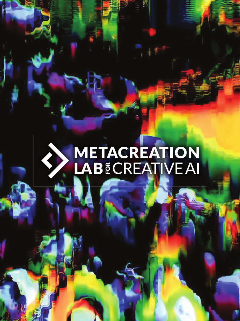 Portfolio-2025 Metacreation Lab | PDF | Artificial Intelligence ...