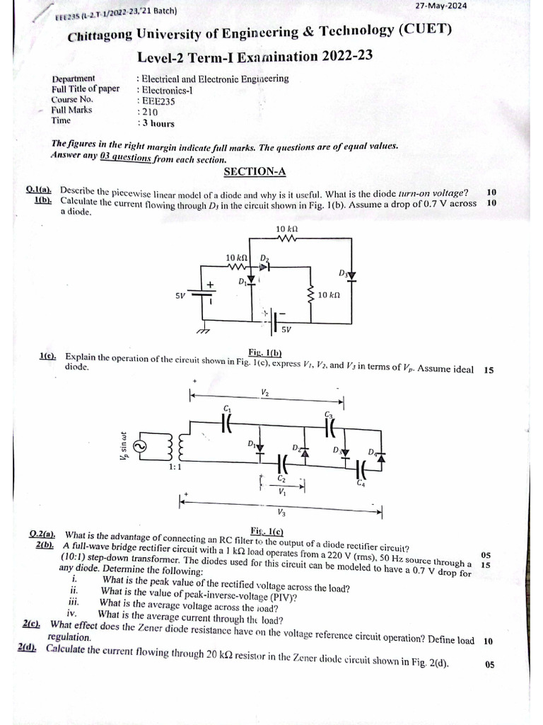 21 Batch EEE 235 | PDF