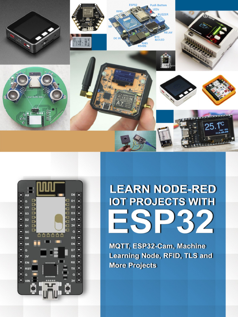 Node-RED IoT Projects with ESP32 Guide | PDF | Domain Name System ...