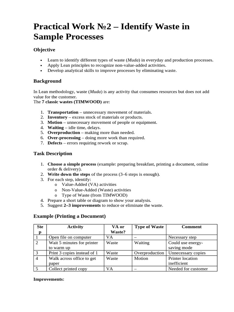 Practical Work 2 Pdf