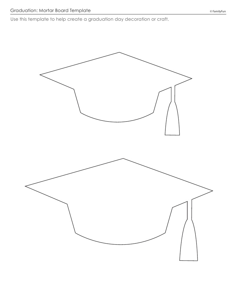 Graduation Cap Template | PDF