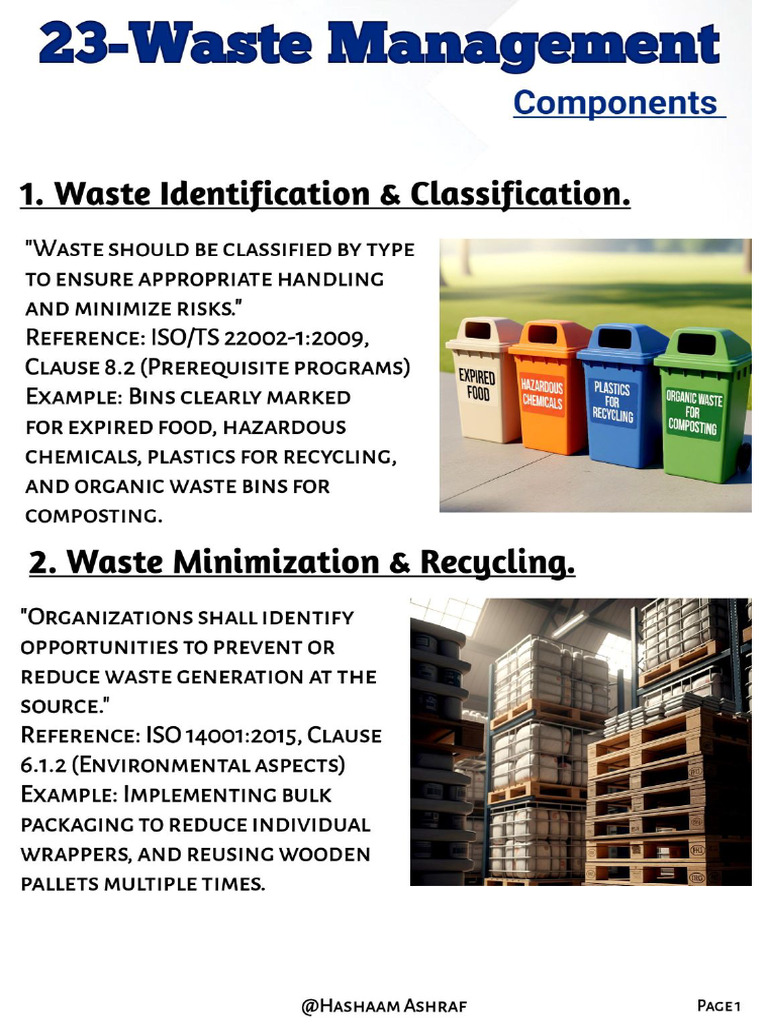 Wast Managment | PDF